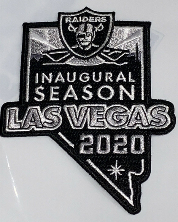 Las Vegas Raiders Inaugural Patch